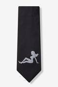 Mudflap Girl Black Tie Photo (1)