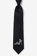 Mudflap Girl Black Tie Photo (0)