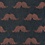 Black Microfiber Mustache Repeat Self-Tie Bow Tie