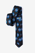 Nasa Logo Black Tie For Boys Photo (1)