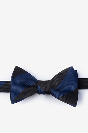 Navy & Black Stripe