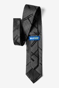 Periodic Table Black Extra Long Tie Photo (1)