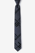 Periodic Table Black Skinny Tie Photo (2)
