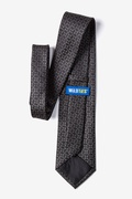 Pi 2 Black Extra Long Tie Photo (1)