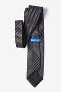 Pi Black Extra Long Tie Photo (1)