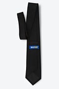 POW MIA XL Black Extra Long Tie Photo (3)