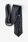 QWERTY Keyboard 2.0 Black Extra Long Tie Photo (1)