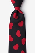 Red Hearts Black Tie Photo (0)