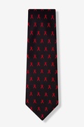 Red Ribbon for AIDS Awareness Black Tie Photo (0)
