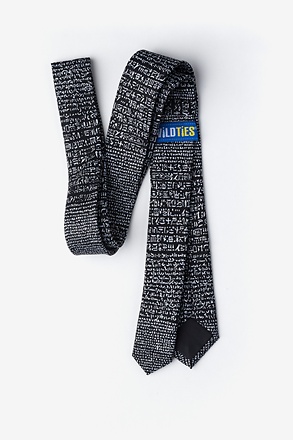 novelty skinny ties