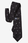 Skull & Crossbones Black Tie Photo (1)