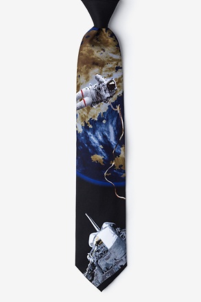 Space Walk Black Tie