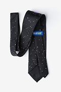 The 8 Planets Black Extra Long Tie Photo (1)