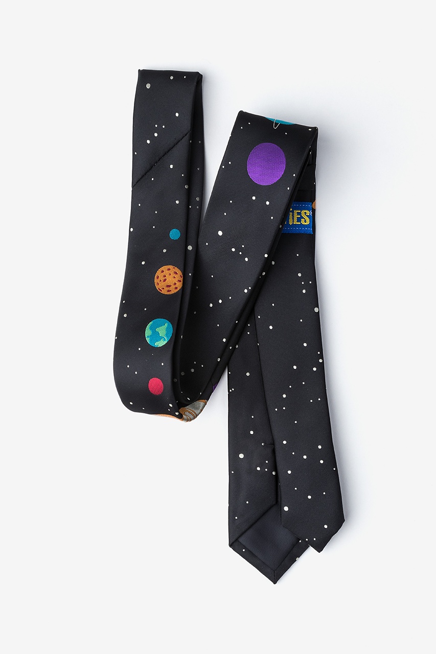 Solar System Planets Tie Fake Tie Funny Costume Tote Bag by Noirty