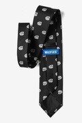 Troll Face Black Extra Long Tie Photo (1)