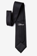 Black Microfiber Welcome to Las Vegas Tie | Ties.com