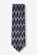 Woven Boneyard Black Tie Photo (0)