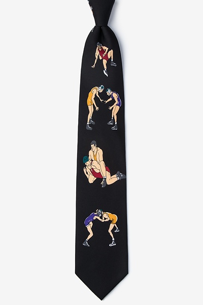 wrestling neck tie