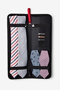 Tie & Accessory Travel Black Tie Case Photo (0)