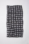 Black Bancroft Skull Scarf Photo (3)