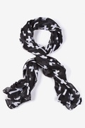 Cross Black Scarf Photo (2)