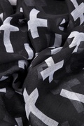 Cross Black Scarf Photo (0)