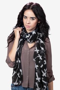 Cross Black Scarf Photo (1)