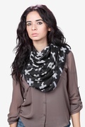 Cross Black Scarf Photo (4)