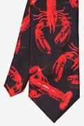 Lobster Repeat Black Tie Photo (1)