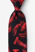 Lobster Repeat Black Tie Photo (0)