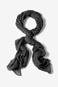 Marilyn Sparkle Black Scarf Photo (1)