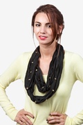 Maven Black Infinity Scarf Photo (1)