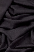 Men's Black Dakota Solid Scarf Photo (3)