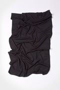 Men's Black Dakota Solid Scarf Photo (1)