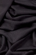 Men's Black Dakota Solid Scarf Photo (2)