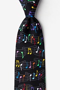 Musical Rainbow Black Tie Photo (0)