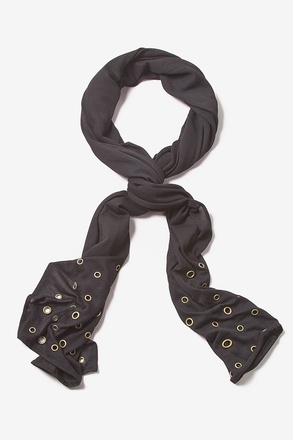 _Oasis Black Scarf_