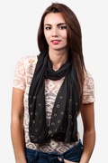 Black Oasis Scarf Photo (1)