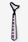 Piano Keys Sound Activated Light Up Black Tie Photo (1)