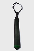 Processing Sound Activated Light Up Tie Black Tie Photo (1)