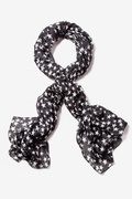 Black Starry Night Scarf Photo (2)