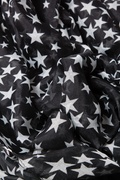 Black Starry Night Scarf Photo (1)