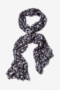 Black Starstruck Scarf Photo (2)