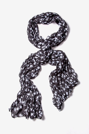 _Starstruck Black Scarf_