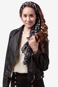 Black Starstruck Scarf Photo (1)