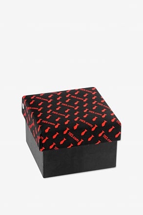 Ties.com Black Gift Box
