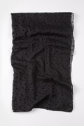 Black Velvet Stars Scarf Photo (4)