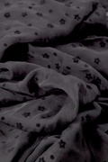 Black Velvet Stars Scarf Photo (0)