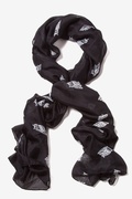 Black What A Hoot Scarf Photo (1)