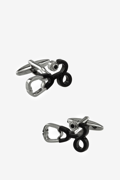 Black Rhodium I'm Listening Cufflinks